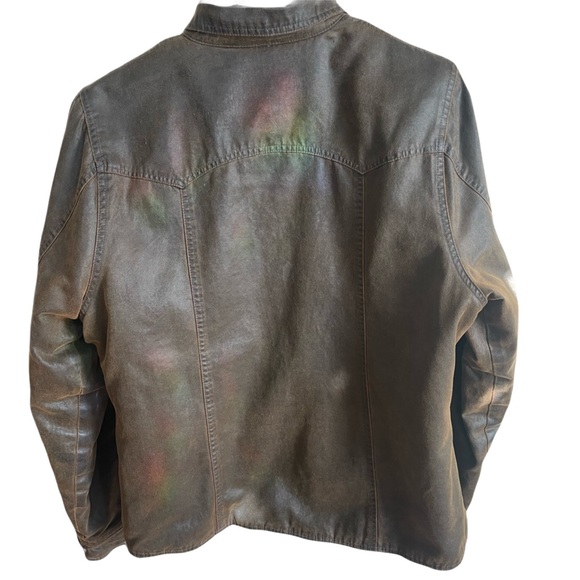 Outback jacket women's large brown mesa solid lined with inside pocket. - Picture 2 of 7